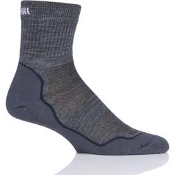 Pair Light Lilac UpHillSport Frost TrailÂ Running L3 Socks Unisex 5.5-8 Unisex Uphill Sport